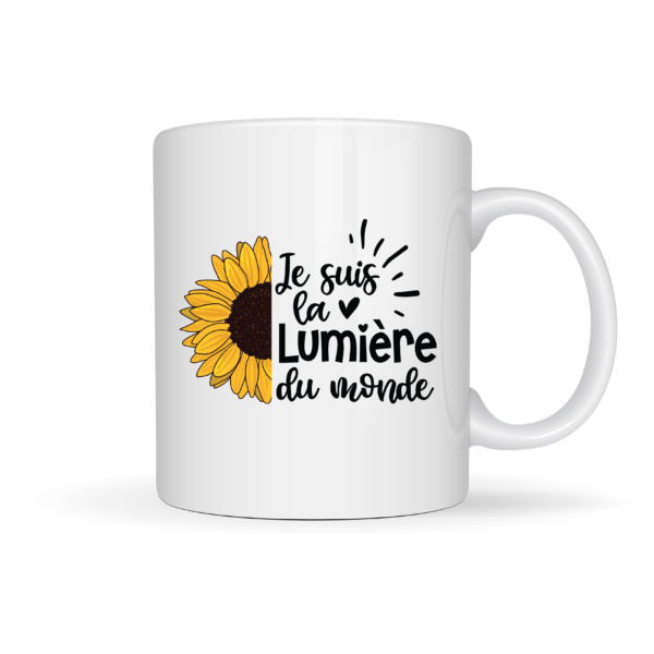 Je suis la lumière du monde